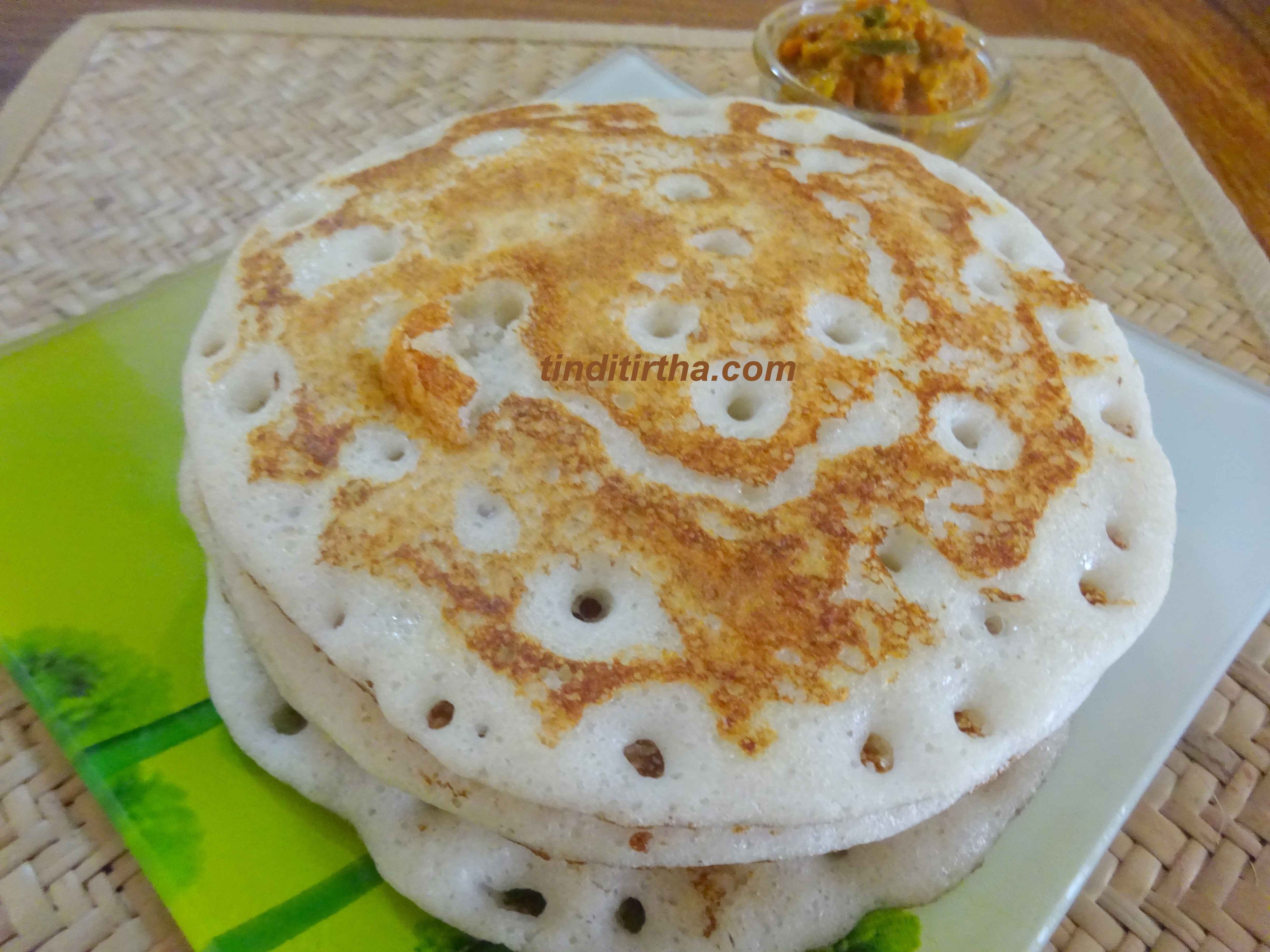 SET DOSAY/DOSA/ಸೆಟ್ ದೋಸೆ