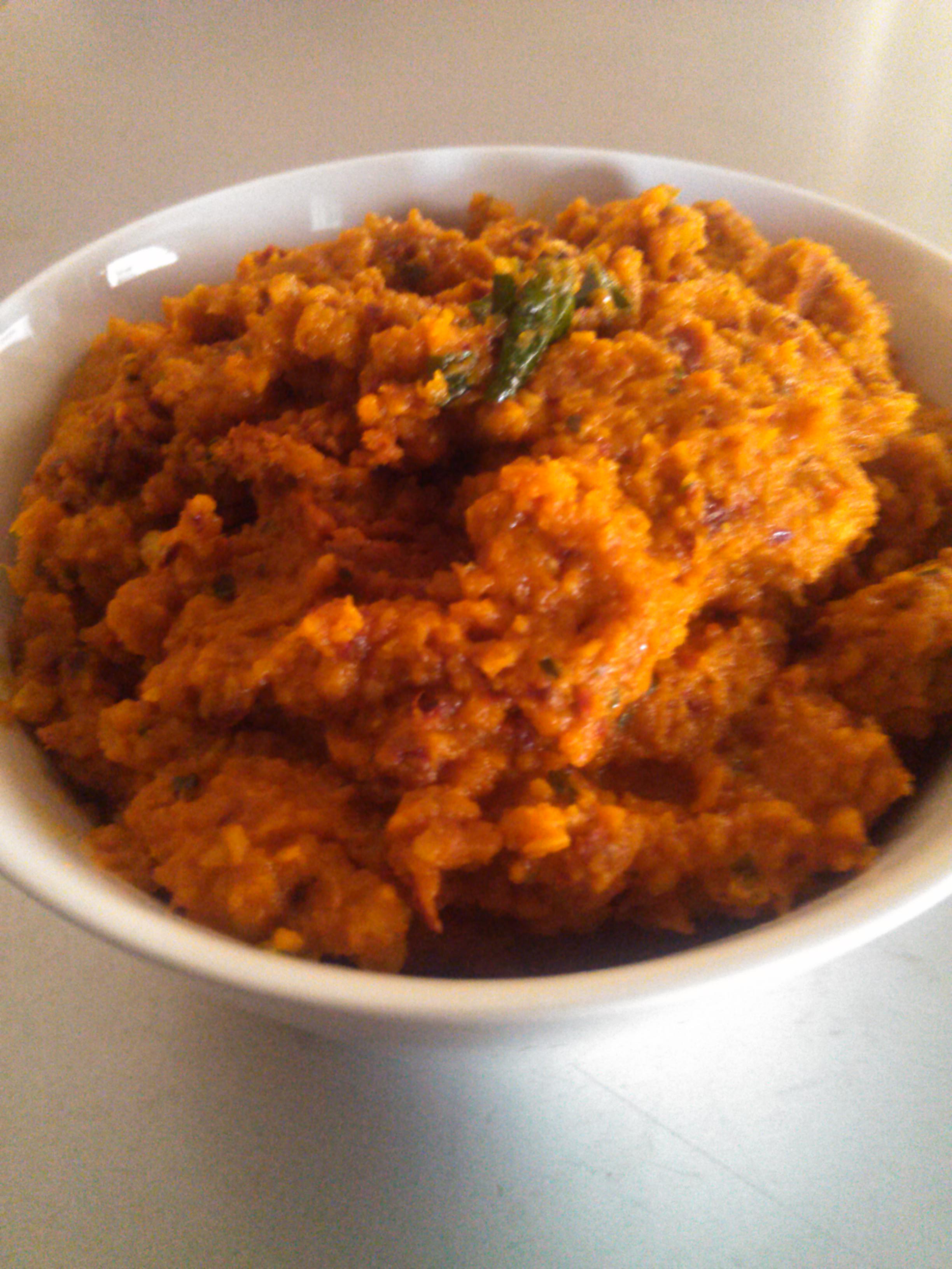 CARROT CHUTNEY/ ಕ್ಯಾರಟ್ ಚಟ್ನಿ