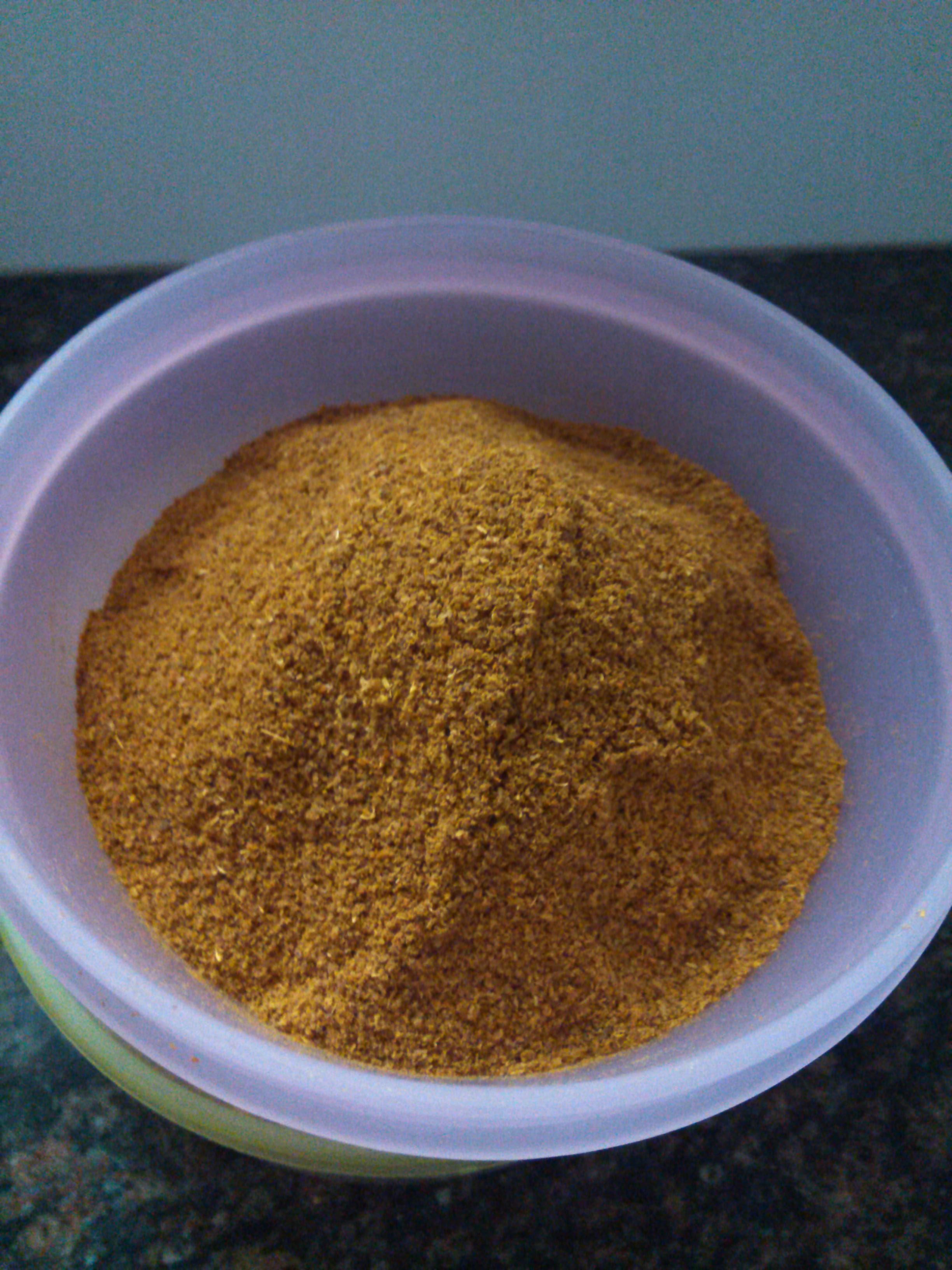 Gojjina Pudi | Tangy curry spice powder |