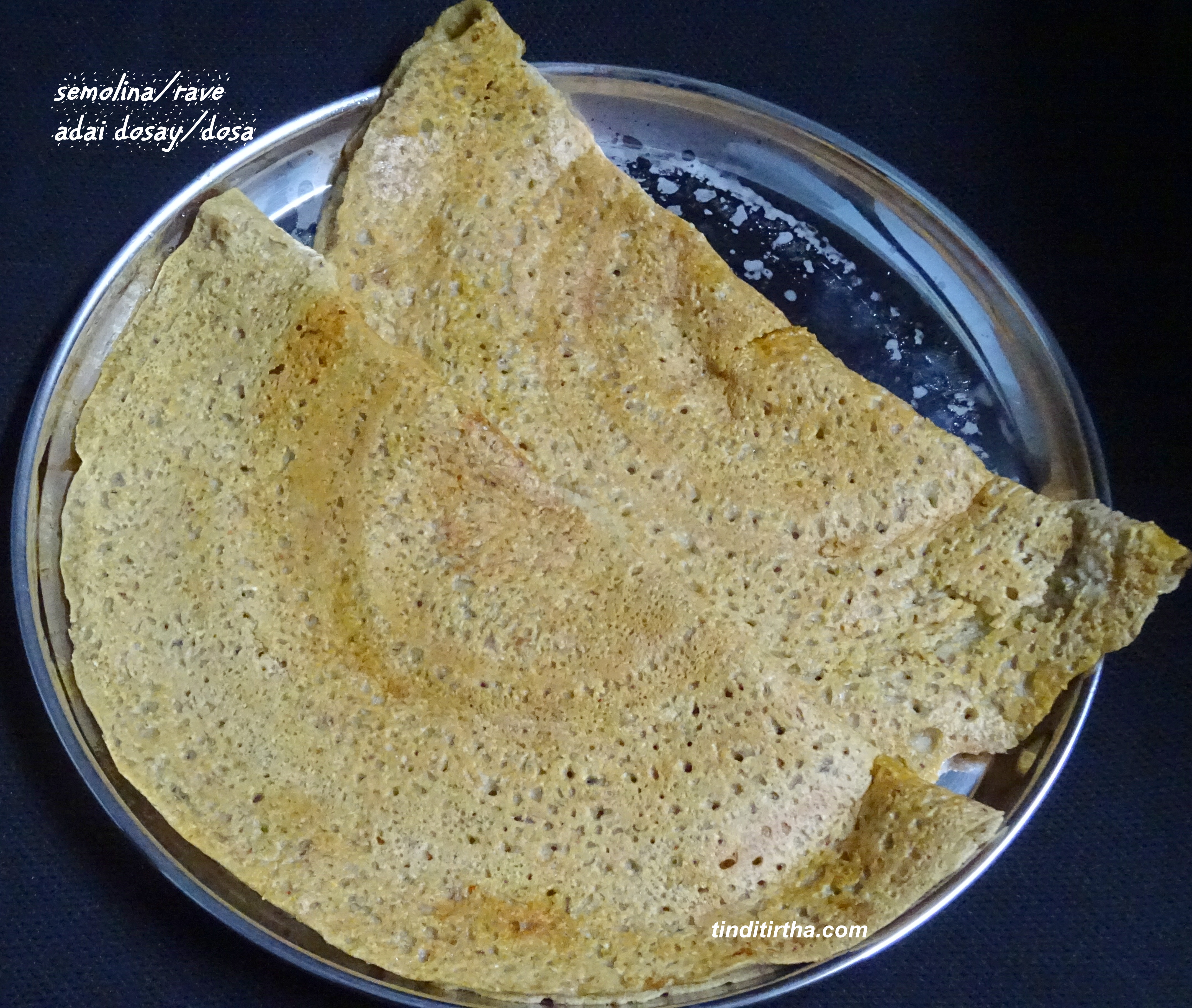 Semolina pulses lentils dosa| ಕಾಳು ಬೇಳೆ ರವೆ ದೋಸೆ