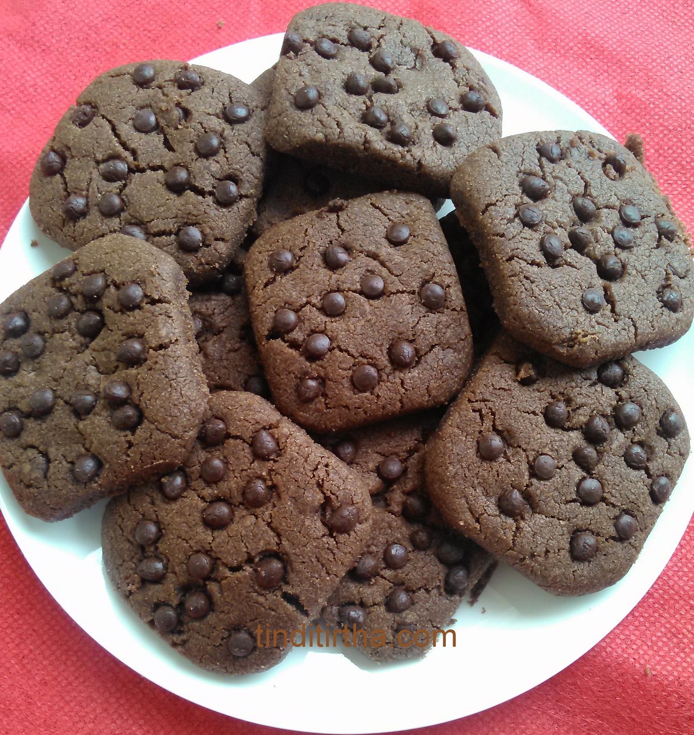WHOLEWHEAT CHOCOCHIP COOKIES