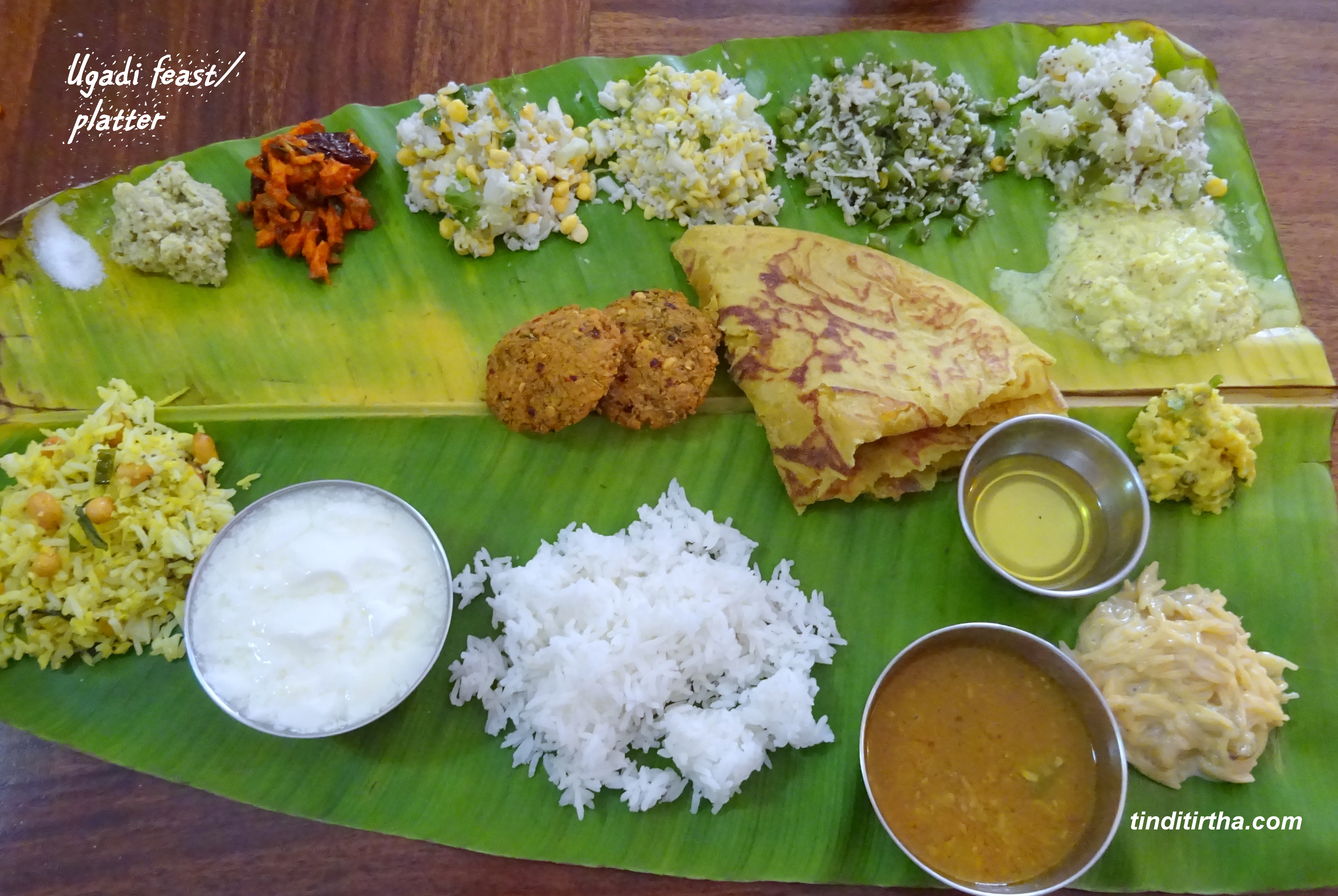 Festival lunch Platter| Ugadi festival Platter