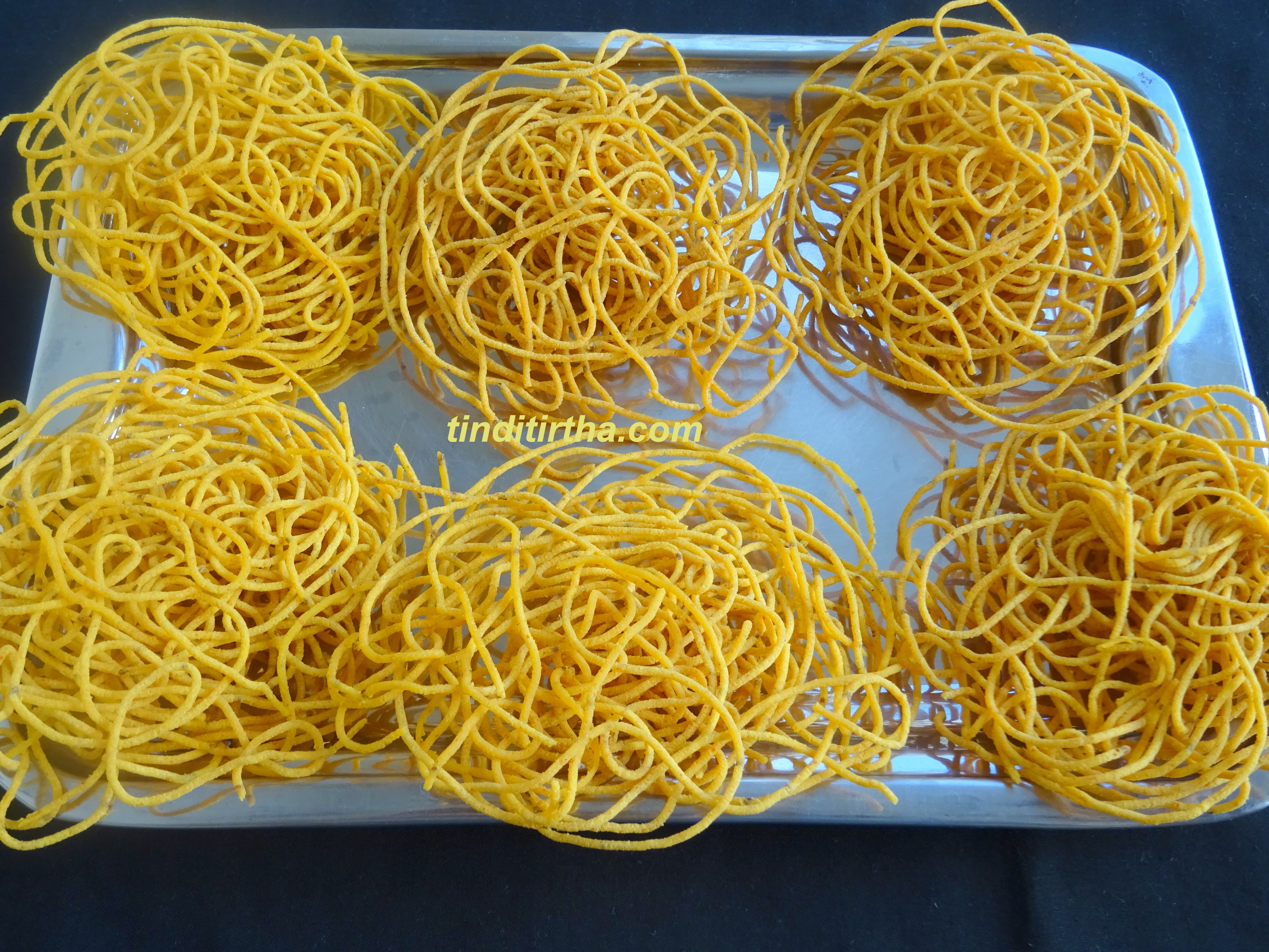 Savoury noodles| Sev| Khara Sev| Om Pudi