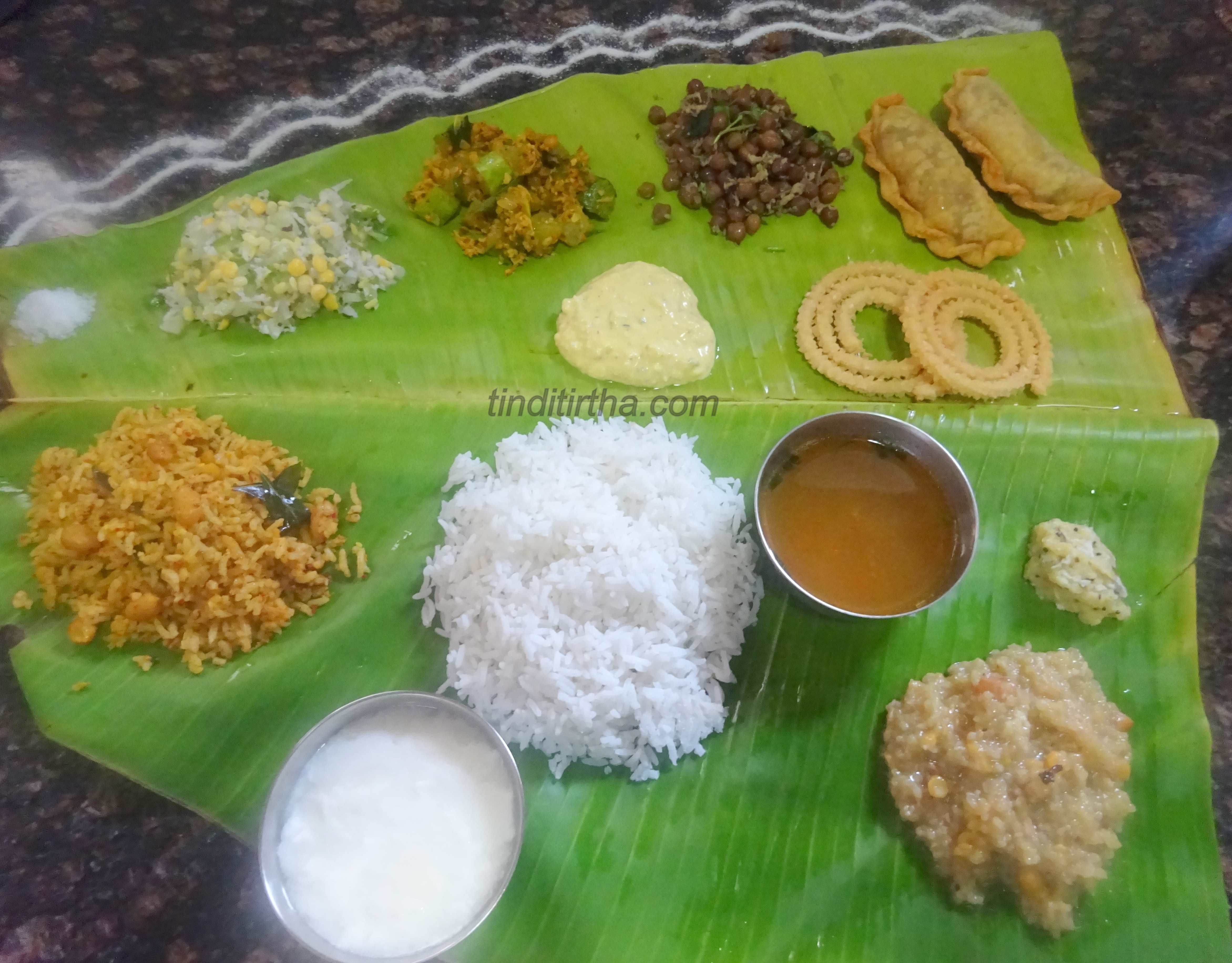 Festival feast Platter| Ganesha chaturthi Platter