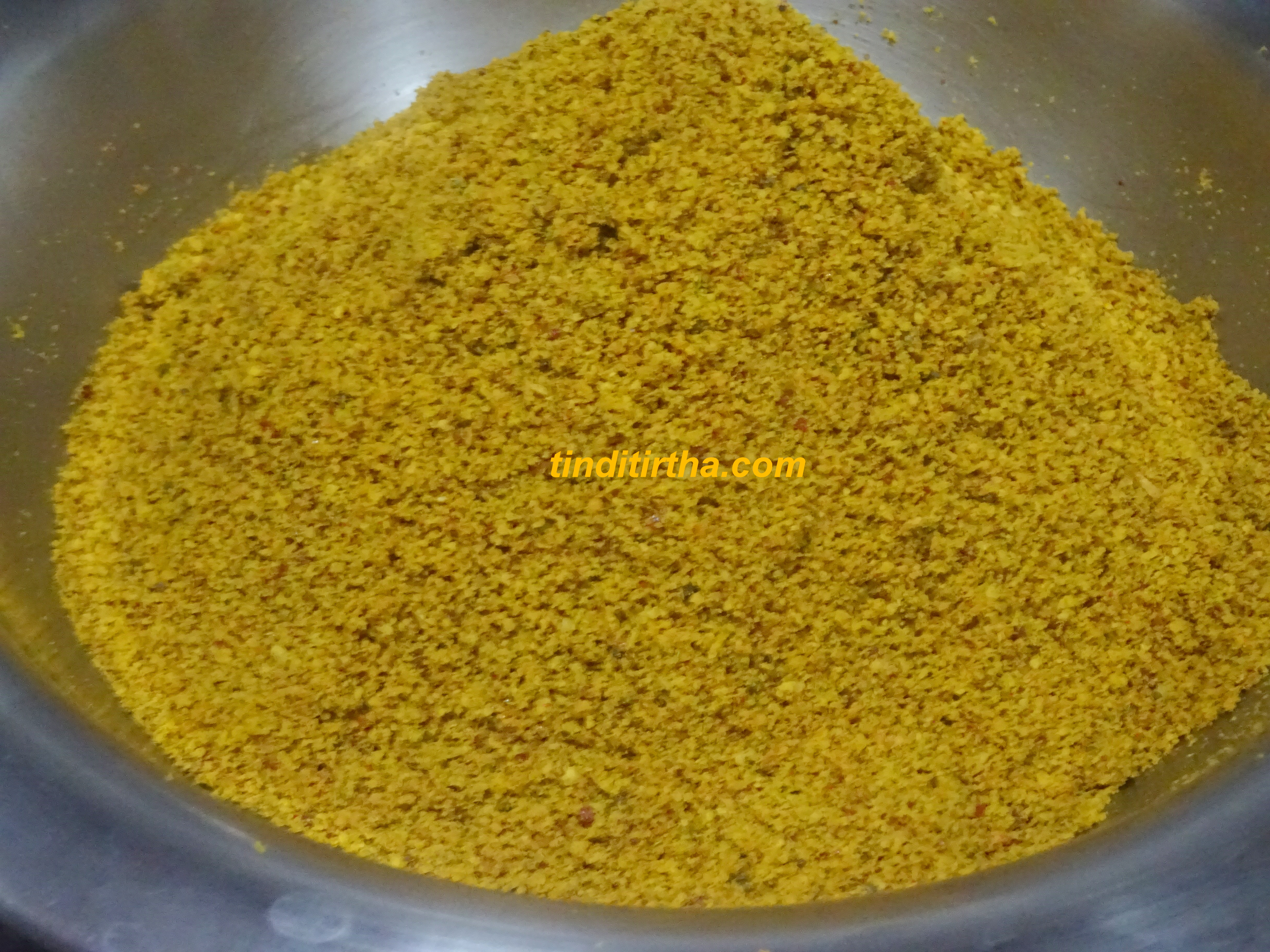 Horse gram chutney powder| Huruli kalu chutney pudi