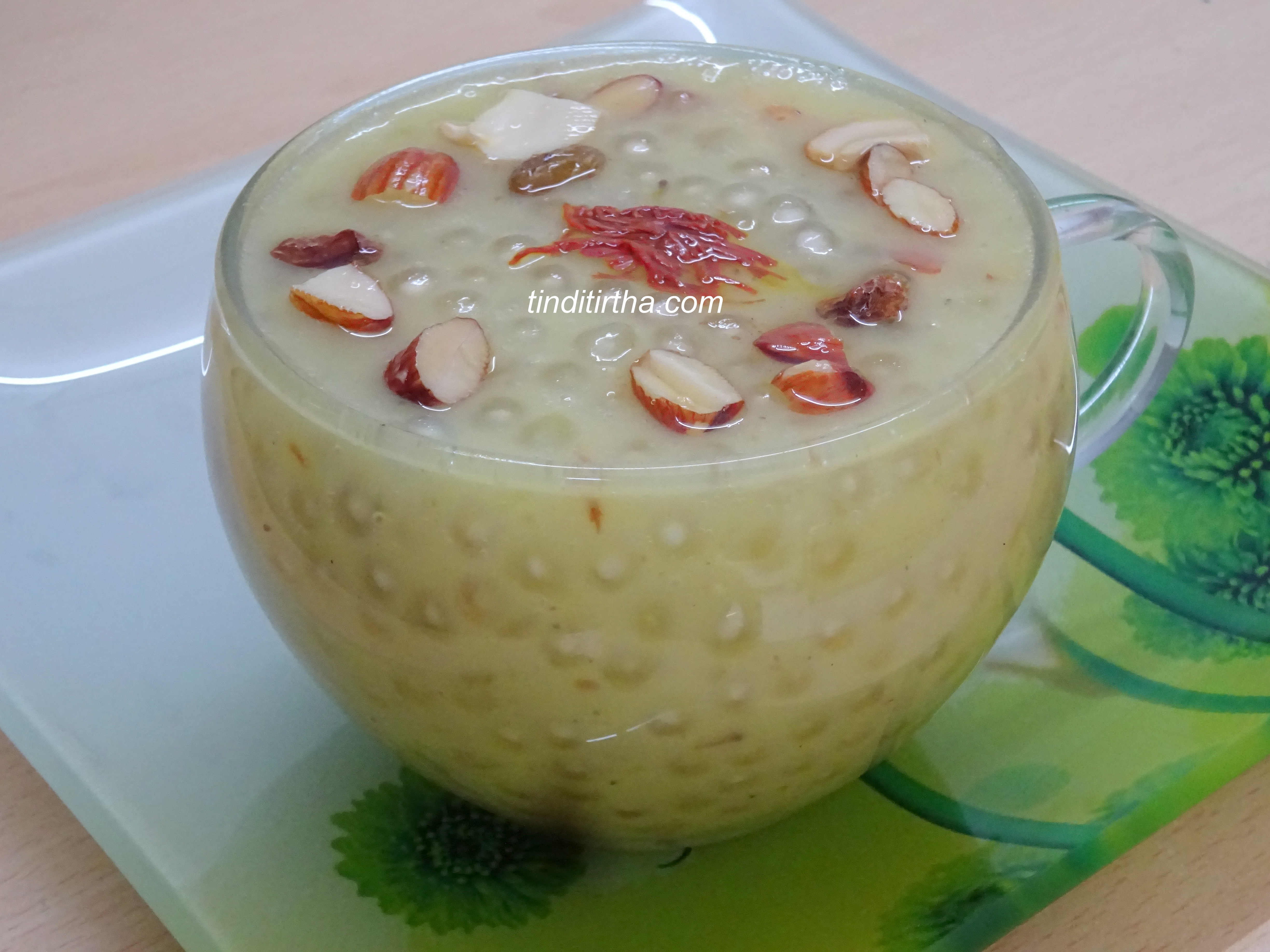 SABBAKKI PAYASA /SABUDANA/SAGO KHEER