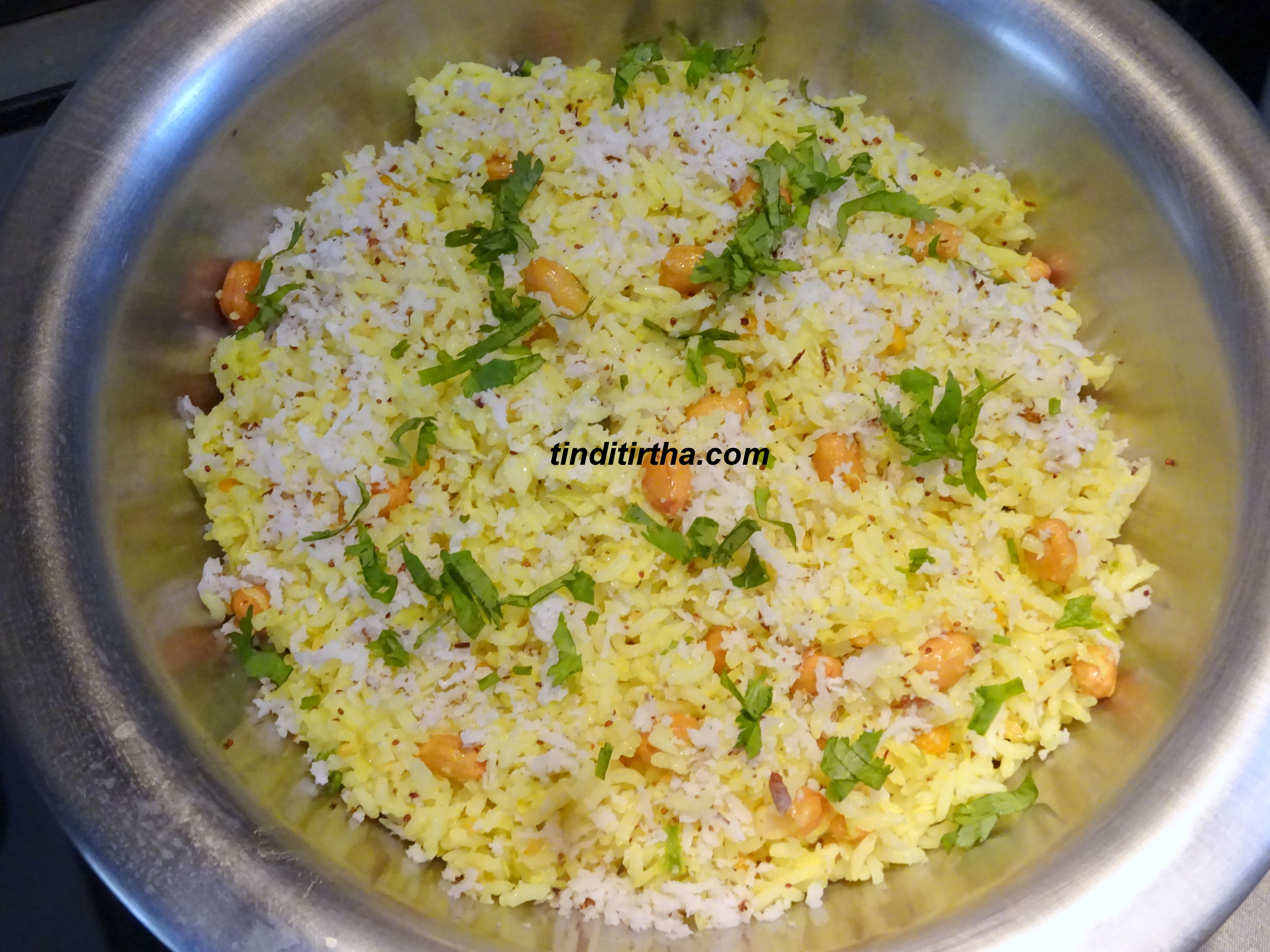 Raw mango rice | raw mango chitranna Type – 1