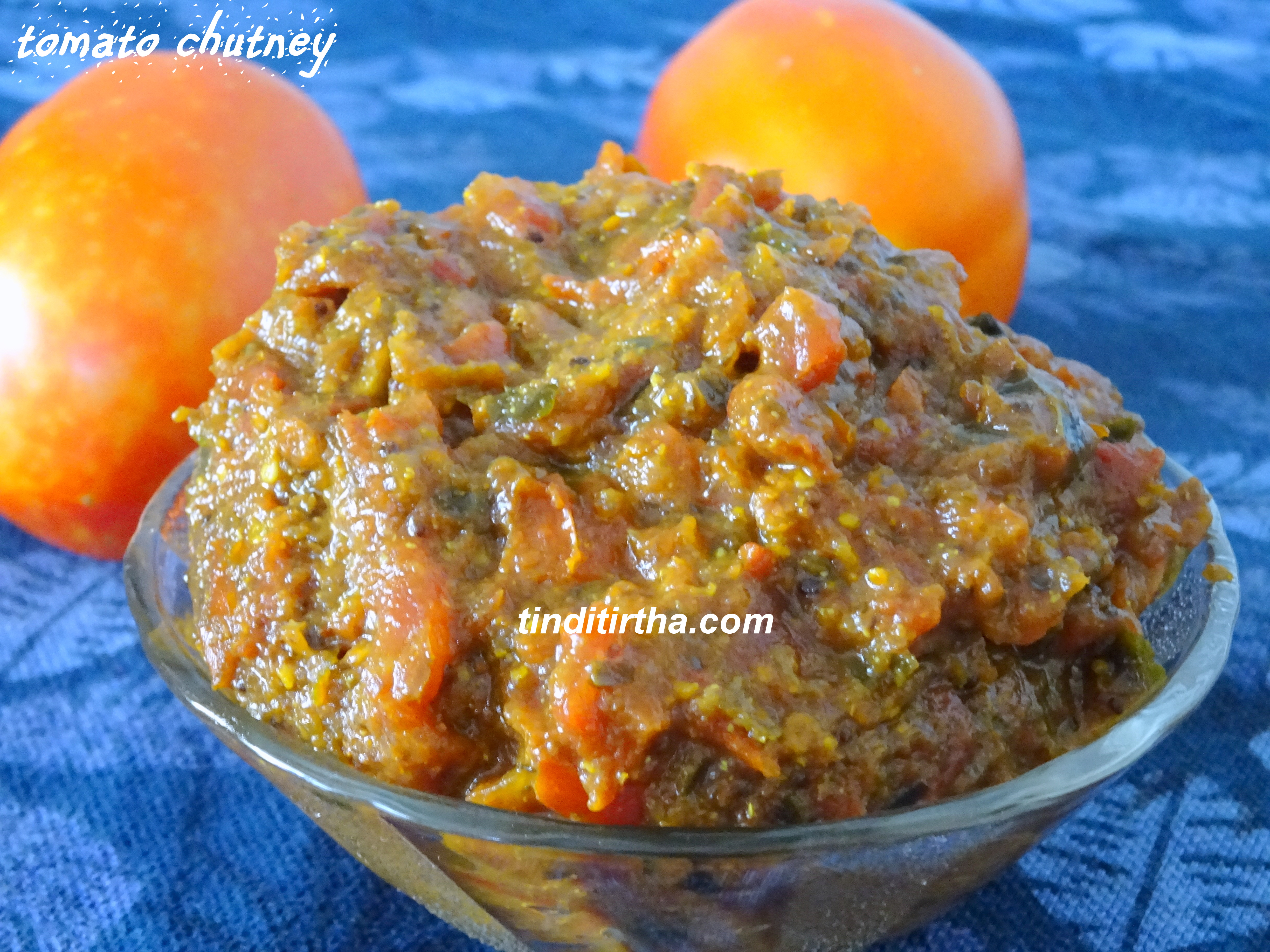 TOMATO CHUTNEY