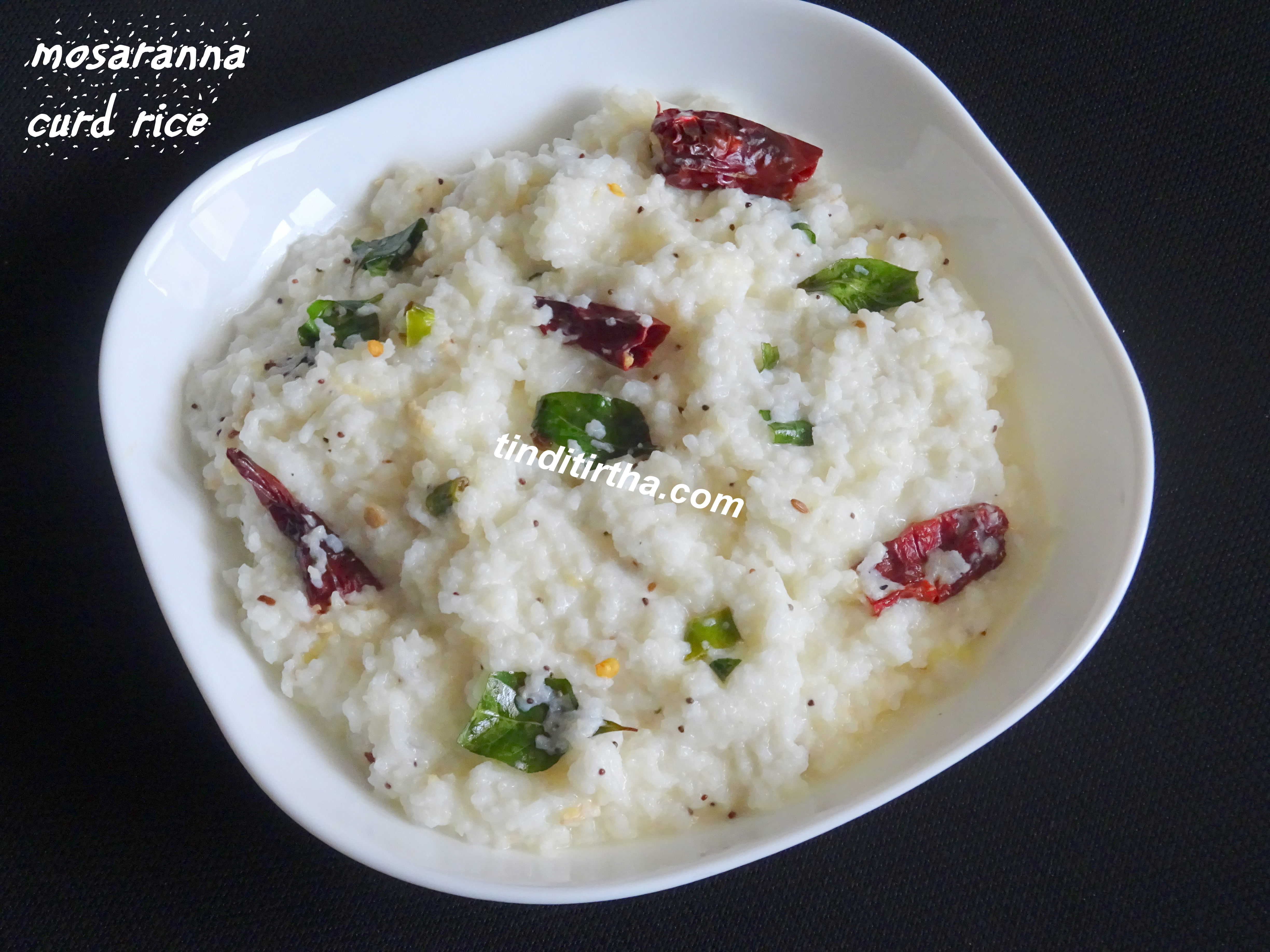 MOSARANNA/CURD RICE