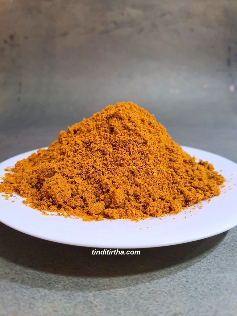 Special chutney powder (spice powder) for dosa/dosay | Video