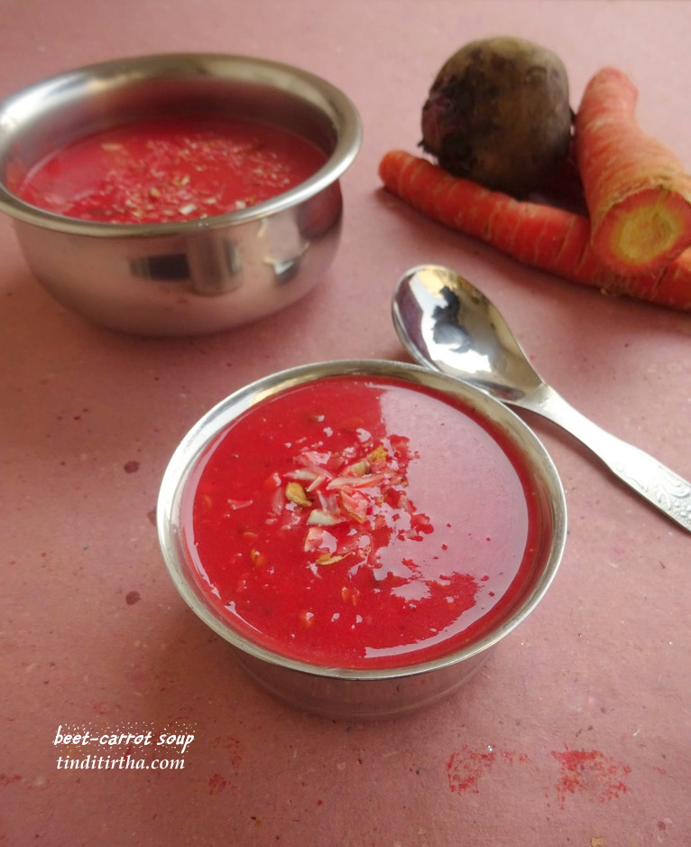 BEETROOT-CARROT SOUP