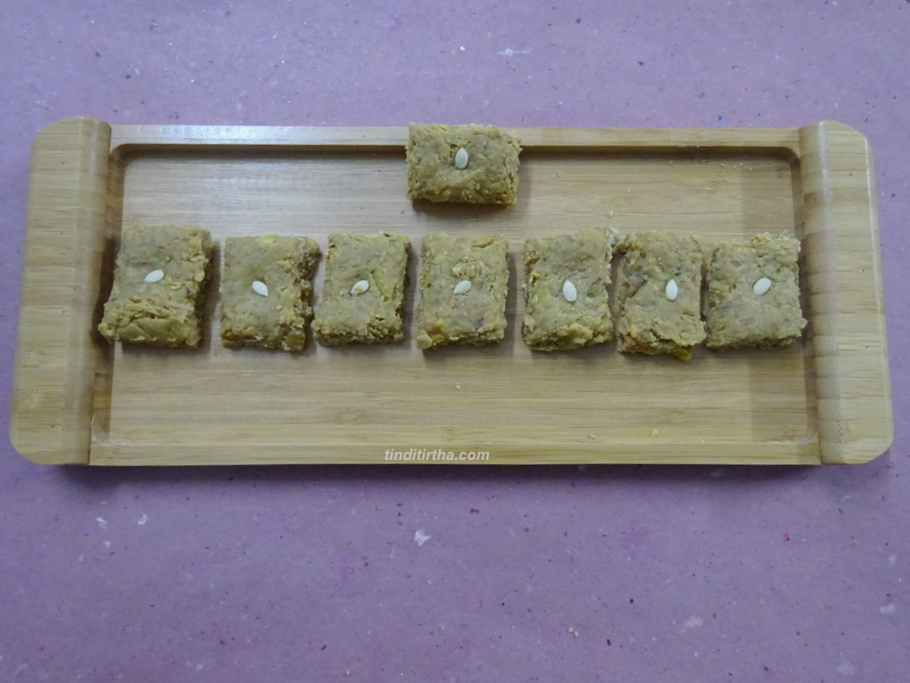 7 CUP BURFI ….made absolutely in my way