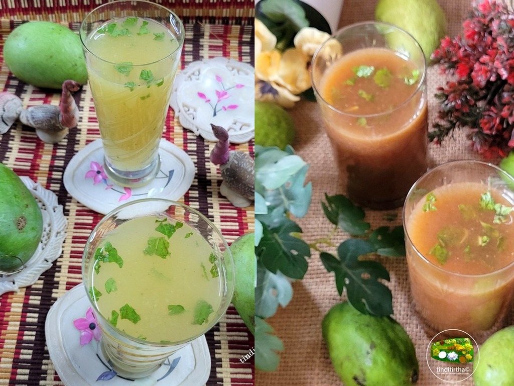 Raw mango summer drink| aam Panna